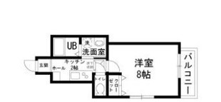 ときわ台駅 徒歩6分 1階の物件間取画像